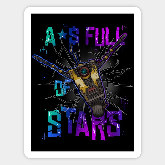 A*S Full of Stars Magnet by Candymachine85